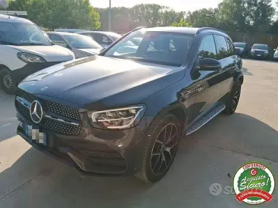 Usata Mercedes GLC220 Premium 194 CV (142 kW) 2022 Grigio SUV