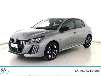 Ny Peugeot 208 Allure 101 HK (74 kW) 2026 Grå Hatchback