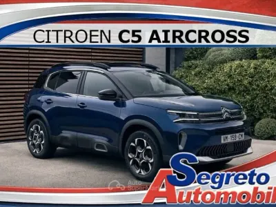 Nuova Citroën C5 Aircross Comfort 156 kW (213 CV) 2026 Other SUV