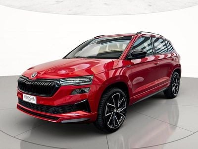 Occasion Skoda Karoq SportLine 150 ch (110 kW) 2023 Rouge SUV