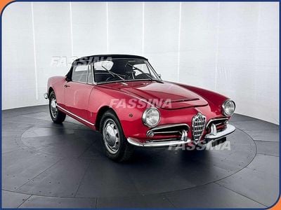 Usata Alfa Romeo Spider 120 CV (88 kW) 1963 Rosso Cabrio