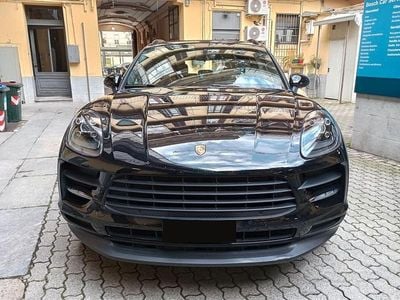 Usata Porsche Macan 2019 Nero SUV