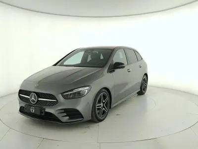 Usata Mercedes B180 Advanced Plus 116 CV (85 kW) 2024 Grigio Utilitaria