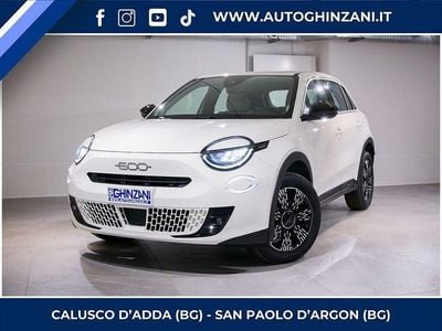 Nuova Fiat 600 Icon 145 CV (106 kW) 2026 Bianco gelato SUV