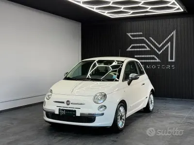 Käytetty Fiat 500 Pop 69 HP (50 kW) 2014 Valkoinen Sedan