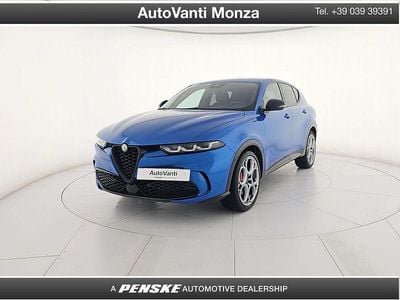 Usata Alfa Romeo Tonale Edizione Speciale 131 CV (96 kW) 2022 Blu SUV