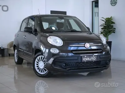 Usata Fiat 500L Business 95 CV (69 kW) 2019 Nero Monovolume