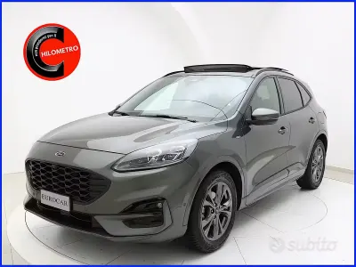 Usata Ford Kuga ST-Line X 120 CV (88 kW) 2022 Grigio SUV