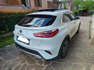 Begagnad Kia XCeed Plus 136 HK (100 kW) 2021 Vit SUV