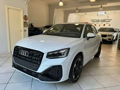 Usata Audi Q2 S-Line 150 CV (110 kW) 2023 Bianco SUV