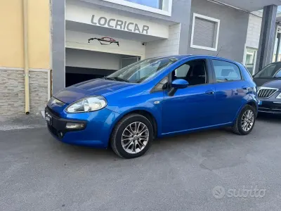 Usata Fiat Punto Evo S 69 CV (50 kW) 2012 Bluazzurro Utilitaria