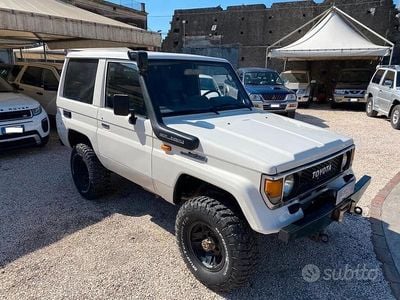 Usata Toyota Land Cruiser 90 CV (66 kW) 1990 Bianco SUV