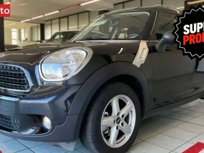 Usata Mini One D Countryman 90 CV (66 kW) 2014 Gray SUV