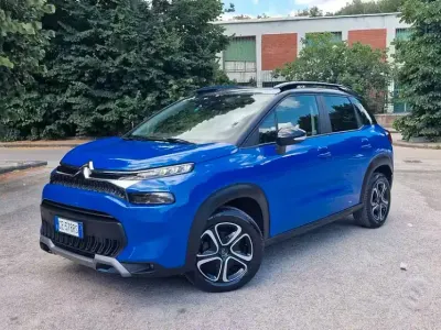Usata Citroën C3 Aircross Shine 110 CV (80 kW) 2022 Bluazzurro SUV