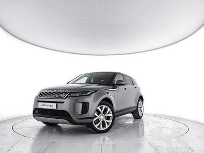 Usata Land Rover Range Rover evoque SE 163 CV (119 kW) 2022 Grigio SUV
