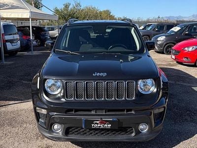 Usata Jeep Renegade Longitude 131 CV (96 kW) 2021 Nero SUV