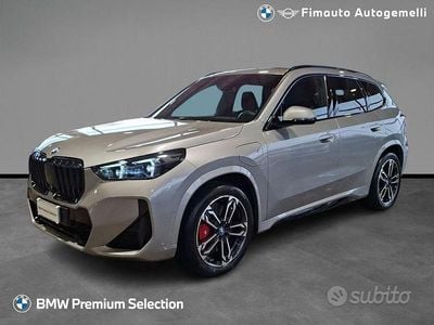 Usata BMW X1 M Sport 136 CV (100 kW) 2025 Grigio / metallizzato SUV