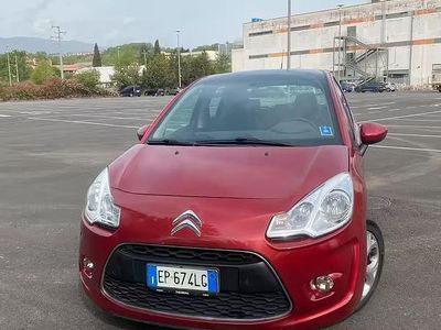Usata Citroën C3 Seduction 60 CV (44 kW) 2012 Rosso Berlina