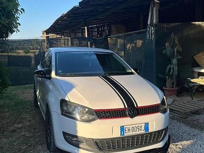 Usata VW Polo 75 CV (55 kW) 2011 Bianco Utilitaria