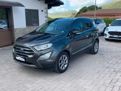 Usado Ford Ecosport Titanium 99 HP (72 kW) 2019 Cinzento SUV