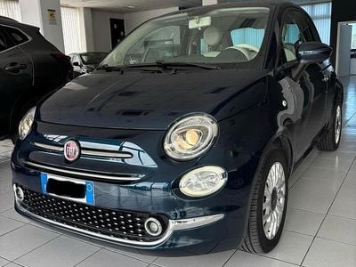 Usata Fiat 500 69 CV (50 kW) 2019 Blu Berlina