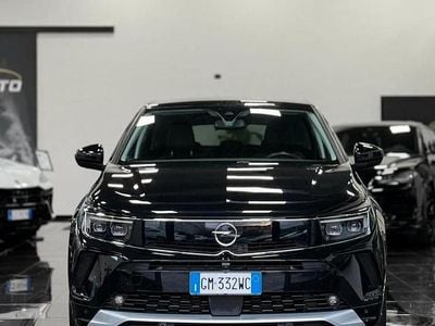 Usata Opel Grandland X Business Elegance 131 CV (96 kW) 2023 Nero SUV