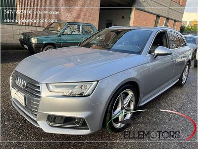 Usata Audi A4 S-Line 190 CV (139 kW) 2016 Argento Station wagon