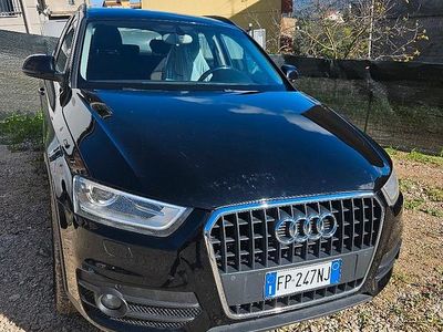 Brugt Audi Q3 140 HK (102 kW) 2013 Sort SUV