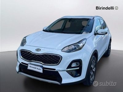 Usata Kia Sportage 136 CV (100 kW) 2019 Bianco SUV