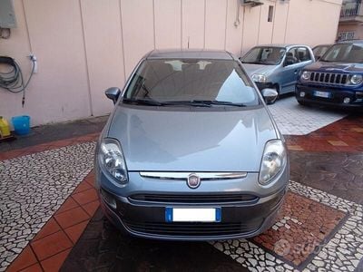 Usata Fiat Punto Evo Dynamic 69 CV (50 kW) 2010 Grigio Utilitaria