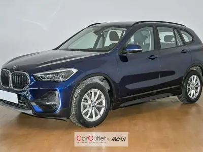 Usata BMW X1 Advantage 190 CV (139 kW) 2019 Blu SUV