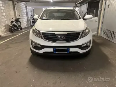 Usata Kia Sportage 116 CV (85 kW) 2011 Bianco SUV