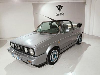 Usata VW Golf Cabriolet 87 CV (63 kW) 1989 Argento Cabrio
