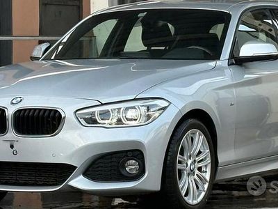 Usata BMW 116 M Sport 116 CV (85 kW) 2016 Grigio Utilitaria