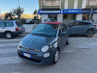 Usata Fiat 500C 69 CV (50 kW) 2022 Grigio Cabrio