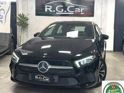 Usata Mercedes A180 116 CV (85 kW) 2021 Nero Berlina