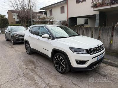 Usata Jeep Compass 150 CV (110 kW) 2020 Bianco SUV