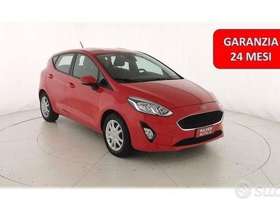 Usata Ford Fiesta 86 CV (63 kW) 2019 Rosso pastello Utilitaria