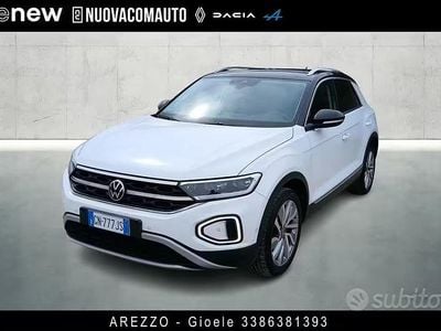 Usata VW T-Roc Style 116 CV (85 kW) 2023 Bianco SUV