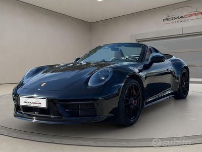 Usata Porsche 911 Carrera Cabriolet 480 CV (353 kW) 2023 Nero Cabrio