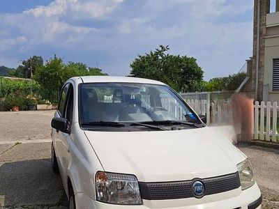 Usata Fiat Panda Active 54 CV (39 kW) 2006 Bianco Utilitaria