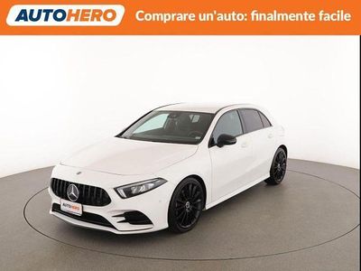 Usata Mercedes A220 AMG line 190 CV (139 kW) 2019 Bianco Berlina
