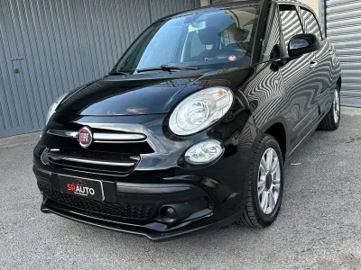 Usata Fiat 500L Business 95 CV (69 kW) 2019 Nero Monovolume