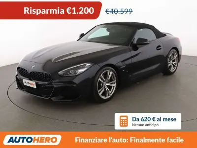 Usata BMW Z4 M Sport 197 CV (144 kW) 2022 Nero Cabrio