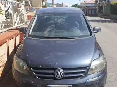 Usata VW Golf Plus Cross Sportline 105 CV (77 kW) 2005 Blu Monovolume
