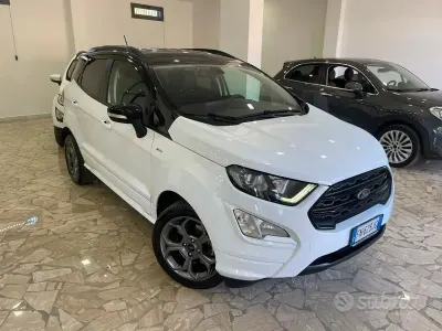 Usata Ford Ecosport ST 125 CV (91 kW) 2018 Bianco SUV