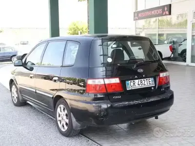 Occasion Kia Carens LX 112 PK (82 kW) 2004 Zwart MPV