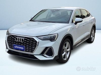 Bianco pastello Usata 2020 Audi Q3 Sportback S-Line SUV | 32.900 € (Buon prezzo)