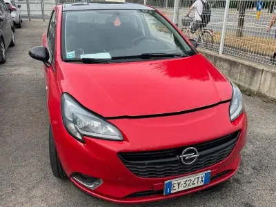 Usata Opel Corsa 2012 Rosso Utilitaria