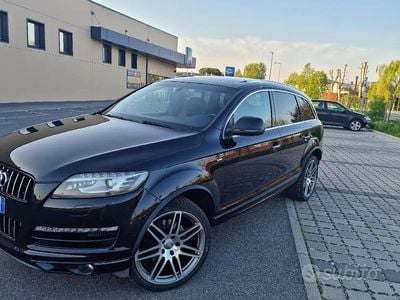 Usata Audi Q7 S-Line 245 CV (180 kW) 2011 Nero SUV